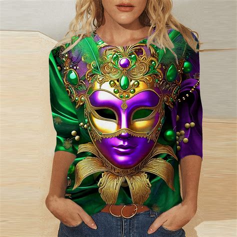 mardi gras shirts for women