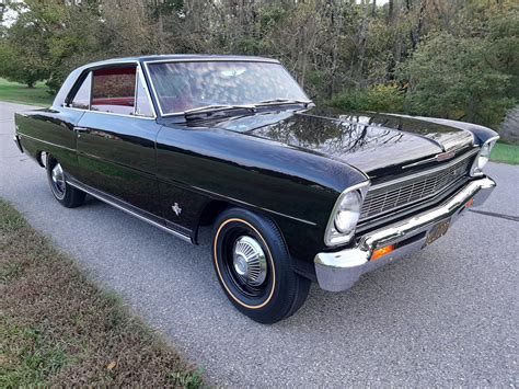 Tastefully Restored 1966 Chevy Nova L79 Black Beauty Looks Absolutely Stunning Autoevolution