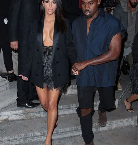 Kim Kardashian And Kanye West Nude Photo Shoot In The Works