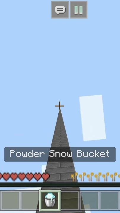 Minecraft Op Powder Snow Bucket Mlg Minecraft Mlg Youtube