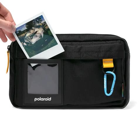 Polaroid Ripstop Crossbody Bag REVELAB Studio Film Lab Shop