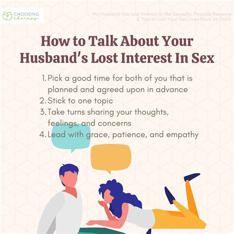 Reasons Your Husband Is Not Interested In Sex