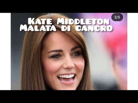 La Principessa Kate Middleton E Malata Una Preghiera Per Pei Youtube