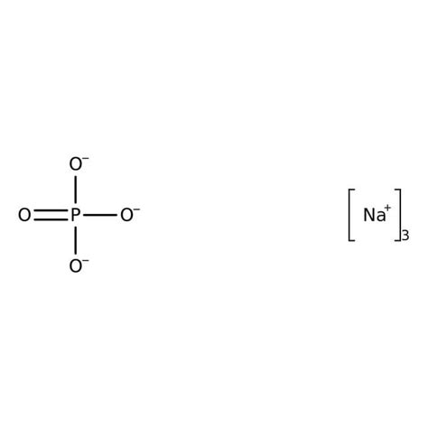 Fosfato De Sodio Tribásico Anhidro Téc Thermo Scientific Chemicals