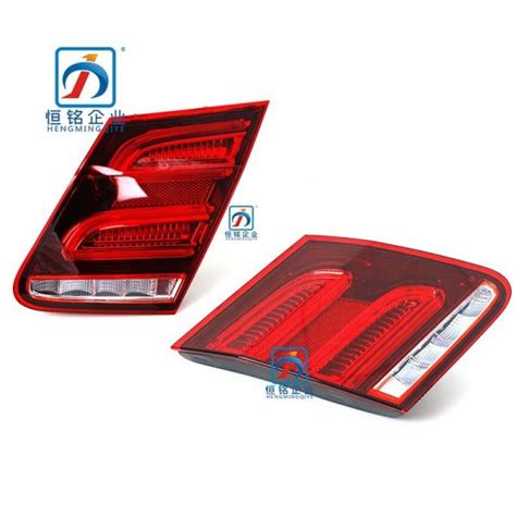 W212 E Class Car LED Tail Light Inner Lamp Rear Corner Trunk Light ...