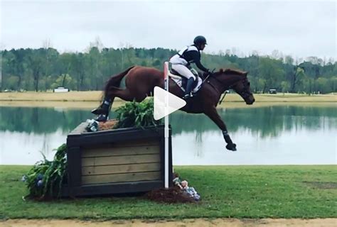 Cross Country In Motion At The Fork And Weg Test Event At Tryon