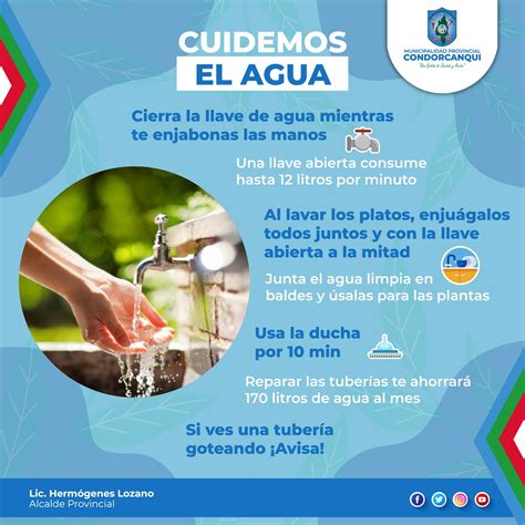 Cuidemos El Agua - Campañas - Municipalidad Provincial de Condorcanqui