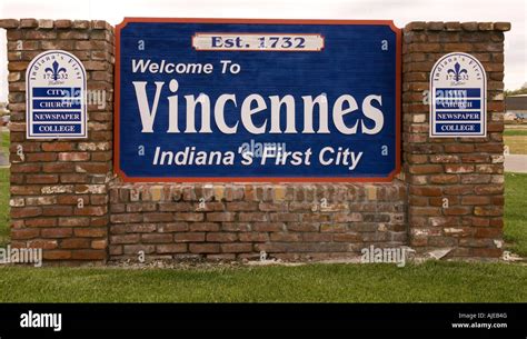 vincennes indiana  res stock photography  images alamy