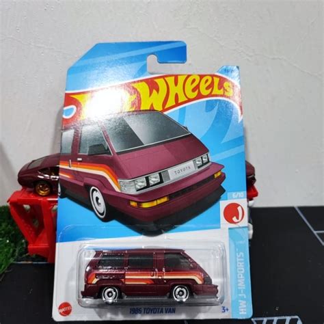 Hot Wheels Toyota Van Shopee Malaysia