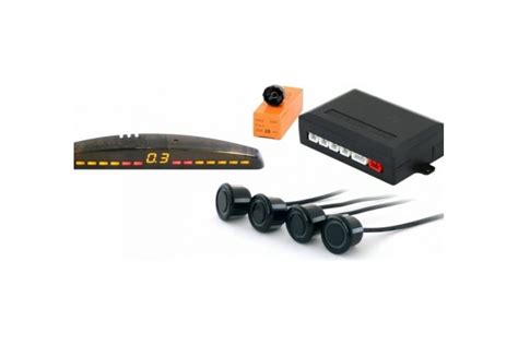 Парковочный радар SVS LED-013-4 4 датчика, чёрный 0380080000 - выгодная ...