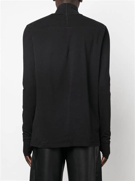 Thom Krom Mock Neck Long Sleeve Top Farfetch