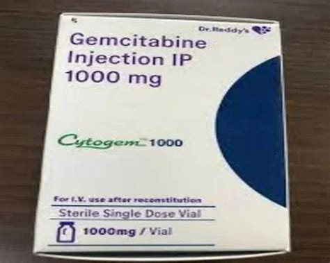 Cytogem Gm Injection At Rs Vial Pharmaceutical Injection In New