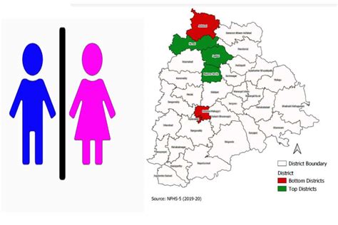 Interactive Sex Ratio In Telangana Best And Worst Districts