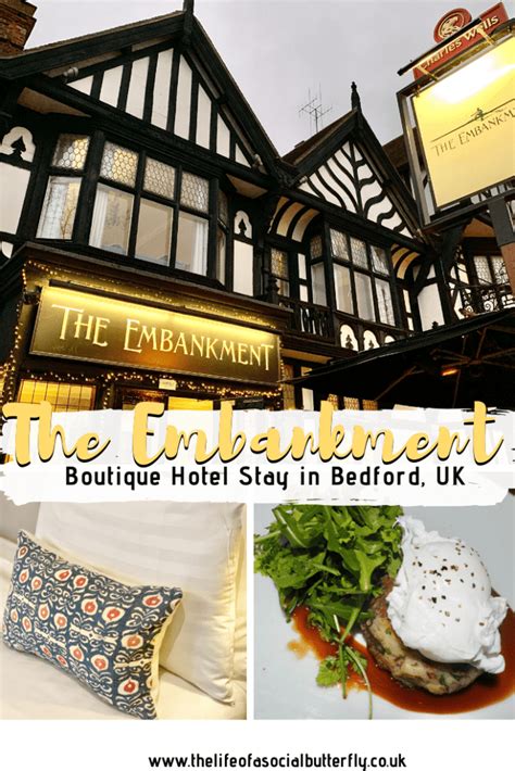 Review - The Embankment Hotel Bedford - Boutique Stay in Bedfordshire ...