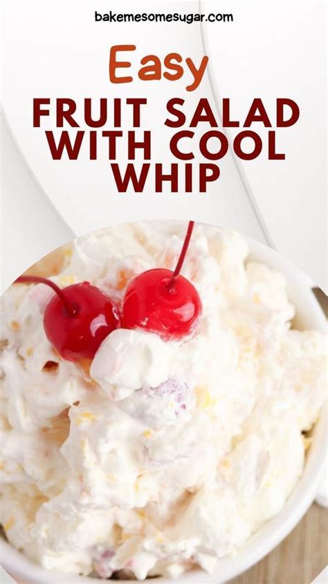 Easy Fruit Salad With Cool Whip With Canned Fruit Recipe