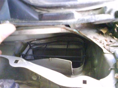 Вот как можно запилить салонный фильтр самому — Honda Integra (DC1/DC2 ...