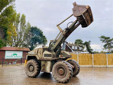 Muir Hill A Wd Loading Shovel Ex Mod C W Four In One Bucket