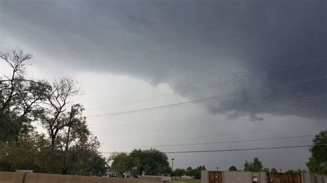 Thunderstorms Flash Flood Warnings Hit Maricopa County