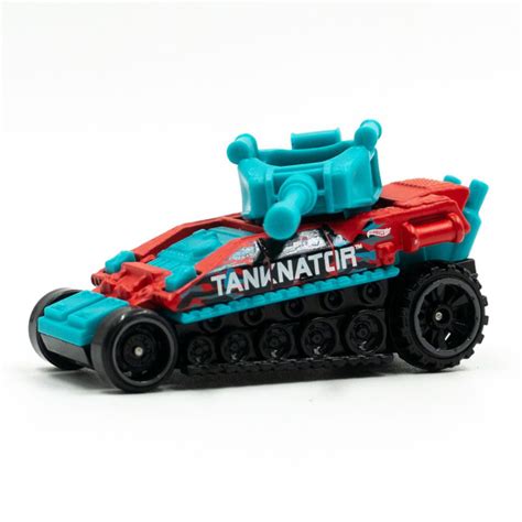 Машинка Hot Wheels Tanknator Машинки Хот Вилс из Кейса K купить с доставкой по выгодным