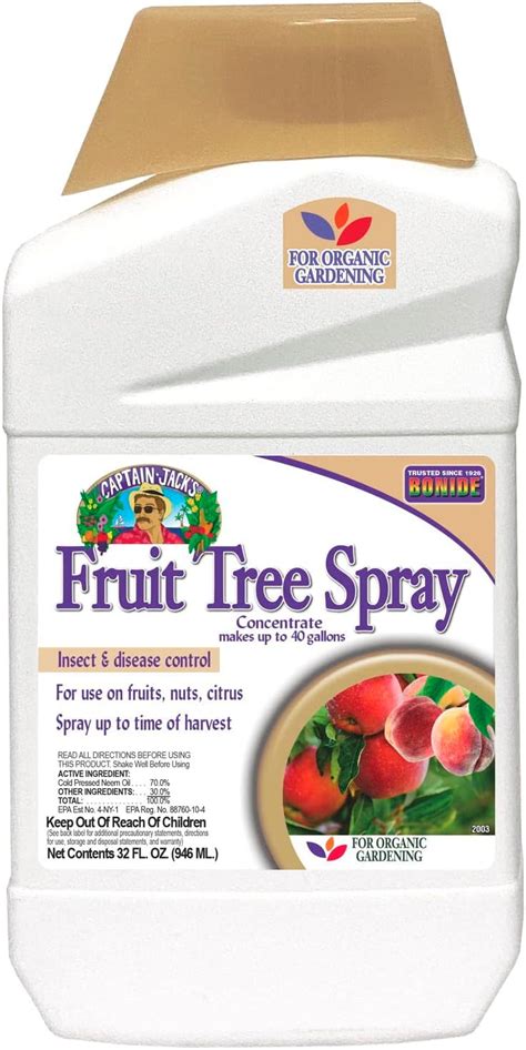 Amazon Bonide Captain Jack S Fruit Tree Spray Oz Concentrate