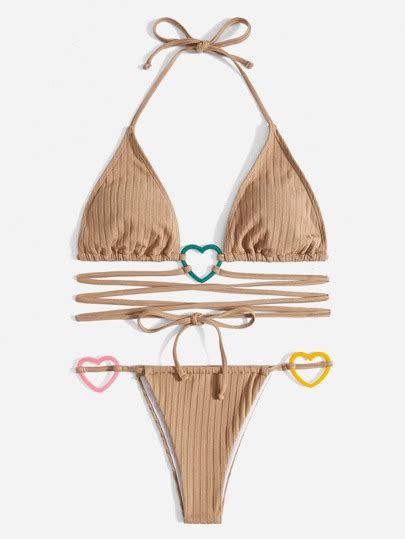 Absolutamente Sets De Bikini Para Mujer Chollos Sets De Bikini Para Mujer Romwe