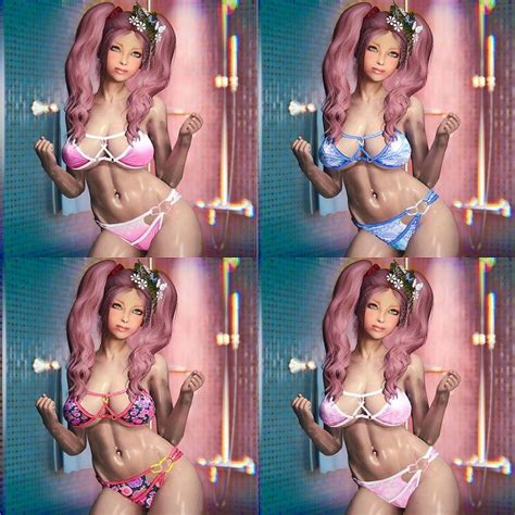 Bikini From Dead Or Alive UNP UBS Eskyrim