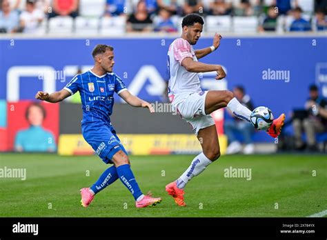 Hofmann Personal Stadion Linz Aut Admiral Bundesliga Fc