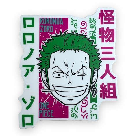 Anime Green Hair Guy Sticker (#549) – Artistic Flavorz