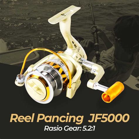 Jual Yumoshi Reel Pancing Spinning Gear Ratio Jf