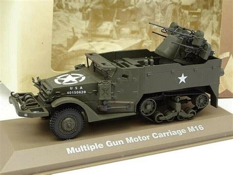 Multiple Gun Motor Carriage M16 2690003 ATLAS 1 43 New ATLAS 1 43 New