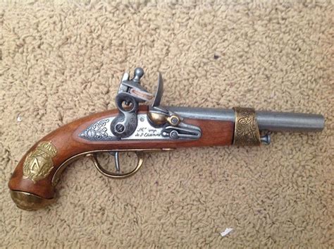 Denix Napoleon 1806 Flintlock Pistol Replica 1888824081