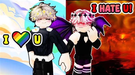 Reacting To Roblox Story Roblox Gay Story ENEMIES TO LOVERS YouTube