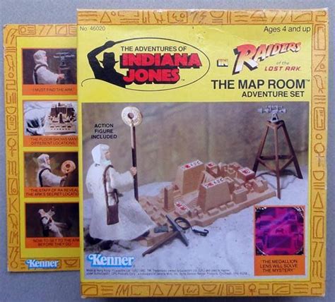 Indiana jones map room playset | Indiana jones, Childhood toys, Retro toys