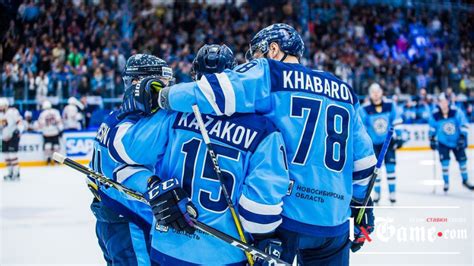 Сибирь (HC Sibir Novosibirsk) – хоккейный клуб КХЛ