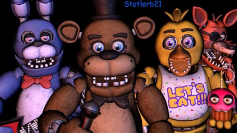 C4d The Fazbear Gang By Slendymann264 On Deviantart