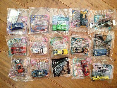 Mcdonalds Happy Meal Hot Wheels Lot New Sealed B