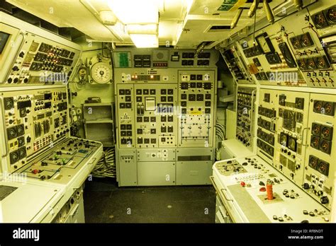 Typhoon Class Submarine Interior