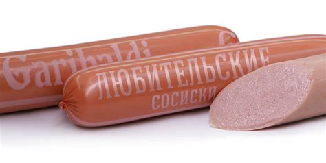 Любительские сосиски — Гарибальди