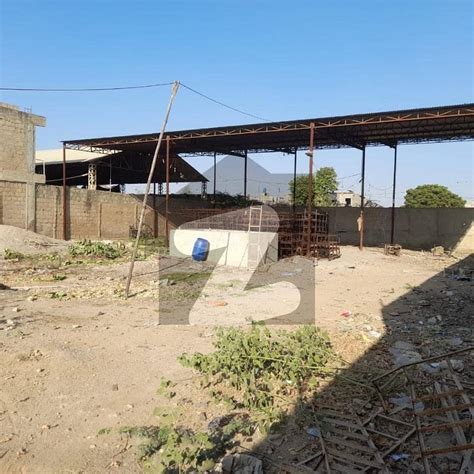1150 Square Yards Plot Korangi Industrial Sector 50 C Korangi Sector