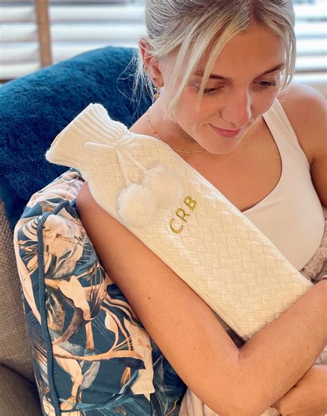 Personalised Extra Long Hot Water Bottle Iwtbag