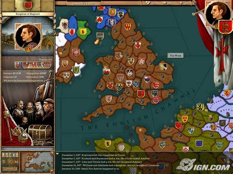 Crusader Kings Screenshots, Pictures, Wallpapers - PC - IGN