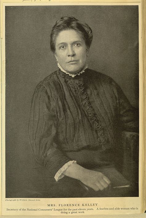 Florence Kelley Quotes. QuotesGram