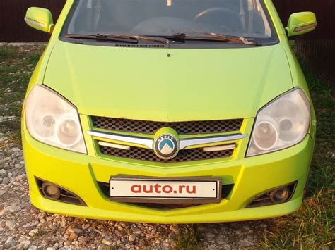 Купить б/у Geely MK I 1.5 MT (94 л.с.) бензин механика в Великом ...