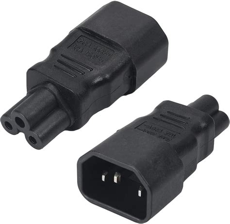 Cablepelado Adaptador Alimentaci N Iec C Macho A C Hembra Iec