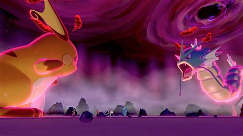 Pokemon Sword Shield Channels Godzilla With New Dynamax Mechanic