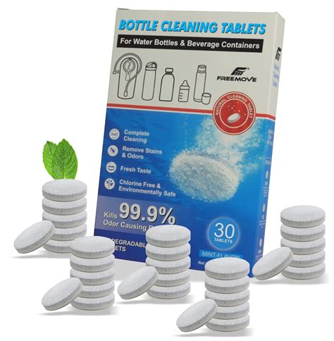 Cleaning Tablets – 30 pack – FREEMOVE