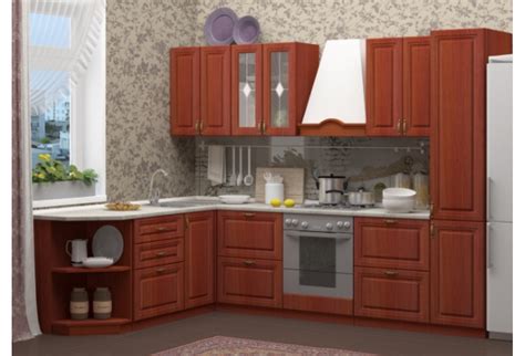 Модульный кухонный гарнитур Квадро композиция №3 купить в Санкт ...