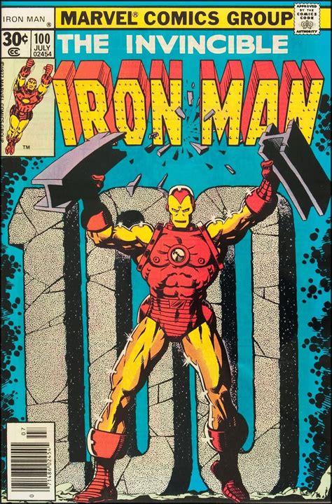 Iron Man 100 Iron Man Comic Marvel Comic Books Invincible Iron Man