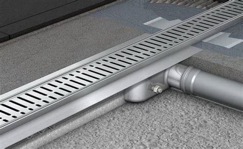 Расскажем как установить трап для душа в полу под плитку