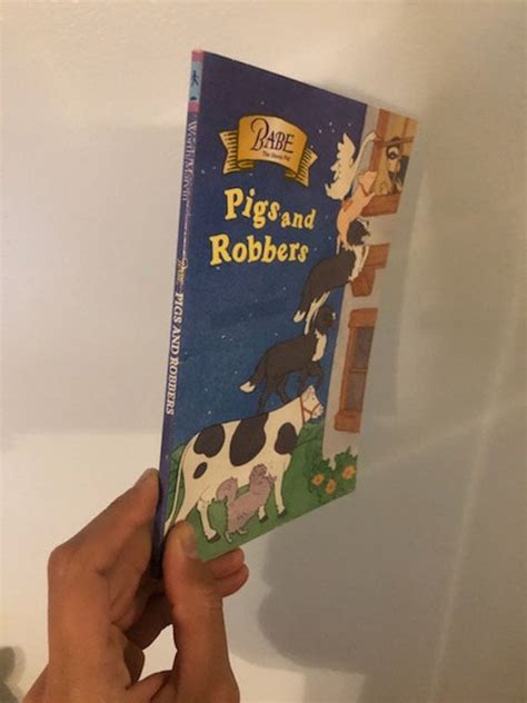 Babe The Sheep Pig Clock